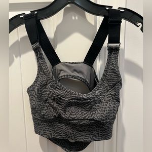 Varley Snakeskin Sports Bra